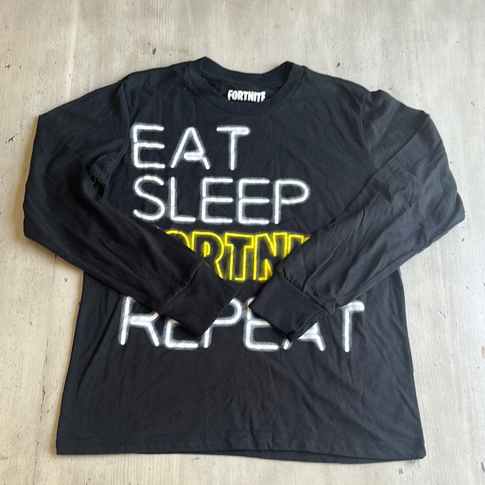 Fortnite Long Sleeve Tee shirt